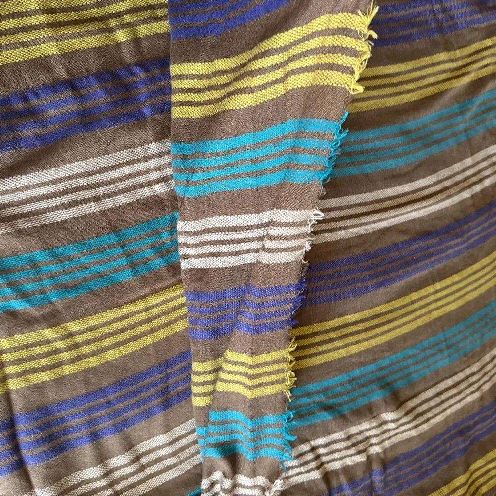Old Navy Multicolor Striped Scarf